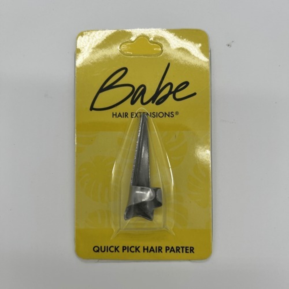 Babe Stainless Steel Quick Pick Hair Parter Regular